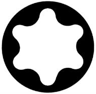 Billede af Heytec bits-/toppesæt 1/4" 45 dele